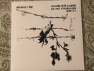 Against Me  ?Osama Bin Laden as the crucified Christ Purple Vinyl ltd ed