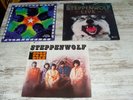 STEPPENWOLF 3 LP - The Second US 1968 Steppenwolf D 1976 Live Doppelalbum D 1976