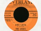 THE LOGICS One Love Doing the Pony on Everlast R&B Doo Wop 45 Hear