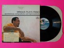 MINGUS PLAYS PIANO MCA IMPULSE 29067 PROMO 1982 VG+/VG REISSUE LP JAZZ