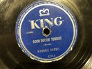 R&B 78RPM Wynonie Harris ‘Good Rockin’ Tonight’ USA King Records