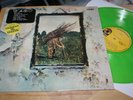 Led Zeppelin IV - Rare ATCO Records Brazil Color Blues Hard Rock Vinyl Album TOP