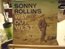 Way Out West LP Sonny Rollins Contemporary S7530 RE. NM/NM