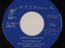 DARRELL JOHNSON: Days Gone Past US Washington DC Private Modern Soul 45 HEAR