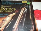 MAAZEL : MUSSORGSKY PICTURES AT AN EXHIBITION AUDIOPHILE LP 1979 TELARC DIGITAL