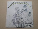 Metallica ?- ...And Justice For All 2LP Vinyl 1988 1st Press Greek