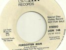 WE THE PEOPLE Forgotten Man PROMO on Lion - Funk Breaks VG++ HEAR