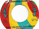 THE BELL BROTHERS Don't You Know She's Alright Sure-Shot northern soul DJ HEAR