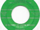 JACK LYNCH In Memory Of Carter Stanley on Jalyn lonesome Ohio bluegrass 45 HEAR