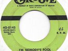 PIANO RED I'm Nobody's Fool on Groove R&B rocker popcorn 45 HEAR