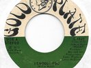 CHICAGO GANGSTERS  I Choose You/Don't Be Gone on Gold Plate sweet soul 45 HEAR