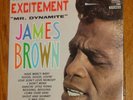 James Brown SEALED Vintage 1960s Record KING 780 Excitement Mr. Dynamite vinyl
