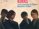 The Kinks - I´m A Lover Not A Fighter / Beautiful Delilah - Vinyl-Single  7