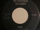 Garage Rocker 45 The Shades Denny on Metropolis HEAR