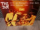 THE JAM LIVE AT NEWCASTLE CITY HALL 28TH OCTOBER 1980 2 X LP VINYL POLYDOR 2015