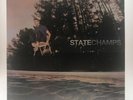State Champs Overslept 7” Vinyl Record Pop Punk Neck Deep Knuckle Puck Story So