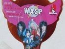 W.A.S.P. - Animal F**k Like A Beast / Show No Mercy   Picture Shape Disc Single