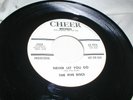 THE FIVE DISCS Never Let You Go/That Was The Time 45 Doo Wop Cheer Promo Sixties