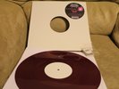 KING DIAMOND it is time for tea PURPLE LP marcyful fate them don't break oath