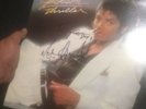 1982 Michael Jackson Thriller vinyl*Autograph*   G  PAL 38112-1D  E4  Original..