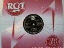 ELVIS PRESLEY RARE 10 INCH SHELLAC 78 RPM  HEARTBREAK HOTEL ON RCA 1088