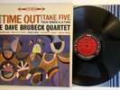 Dave Brubeck Quartet - Time Out - 1961 Stereo 1st Press (NM-) Ultrasonic Clean
