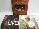 3x Blues LP Vinyl Records: Real Summit Meeting, Lou Rawls, Mississippi John Hurt