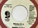 JOHNNY HARRIS Odyssey SUNSHINE SOUND 45 electro disco funk VG++ HEAR