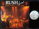RUSH Live  Tom Sawyer/Passage to bangkok/Red Barchetta EXIT-12 UK SINGLE 45 RPM
