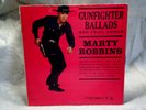 1959 MARTY ROBBINS Gunfighter Ballads,SIGNED AUTOGRAPH,1349 columbia label LP
