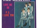 BEATLES Love Me Do (Tollie) PICTURE SLEEVE with 45 RPM Record