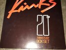 The Kinks 20th Anniversary import 3-LP box set