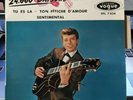 JOHNNY HALLYDAY  EP 45 tours 