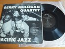 Gerry Mulligan Quartet Pacific Jazz LP Record PLJP-1 Chet Baker Chico Hamilton
