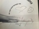 Cyndi Lauper ‘My First Night Without You’ 7in Vinyl SIGNED