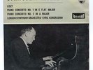 Philips 835 474 AY Hi-Fi stereo Liszt piano concertos Richter Kondrashin