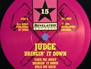 Judge - Bringin it Down LP (Revelation 015 OG 1st Press)