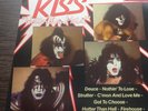 KISS - HOTTER THAN HELL LP ALBUM ITALIAN RELEASE