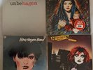 Lots of NINA HAGEN LP Albums Self lp / Unbehagen x2 / Nunsex New wave New Rock