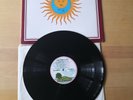 King Crimson - Larks' Tongues in Aspic - UK 1st Pink Rim ILPS 9230, EXC+