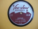 BLUES 78 - JOHN LEE HOOKER - DIMPLES / BABY LEE - VEE-JAY M-/EX+ CONDITION