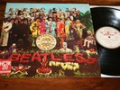 German Beatles Sgt. Pepper LP 1967 SHZE 401 1st press Bastelbogen Guter Zustand