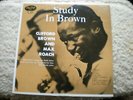 Clifford Brown and Max Roach Study In Mercury Emarcy EXPR-1008 Mono Japan