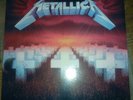 METALLICA, master of puppets coloured vinyl. Mega rare???????? with mini crew flyer