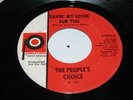 RARE NORTHERN SOUL 45 -THE PEOPLE'S CHOICE - SAVIN MY LOVIN FOR YOU - PALMER -DJ