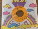 John Denver 45 RPM Record(Take Me Home Country Roads/Poems,Prayers,Promises)RARE