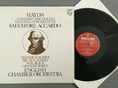 X471 Haydn Violin Concertos Salvatore Accardo 2LP Philips 91 719 5 Stereo