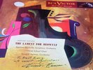 78RPM *SIGNED* HOWARD HANSON LAMENT OF BEOWULF   SET