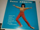 EUC Vintage 1961 DANCE ANNETTE Vinyl 33 1/3 L P RECORD Disney Annette Funicello