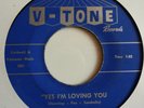 BIG AL DOWNING-Yes I'm loving you,v-tone,ORIGINAL,mint